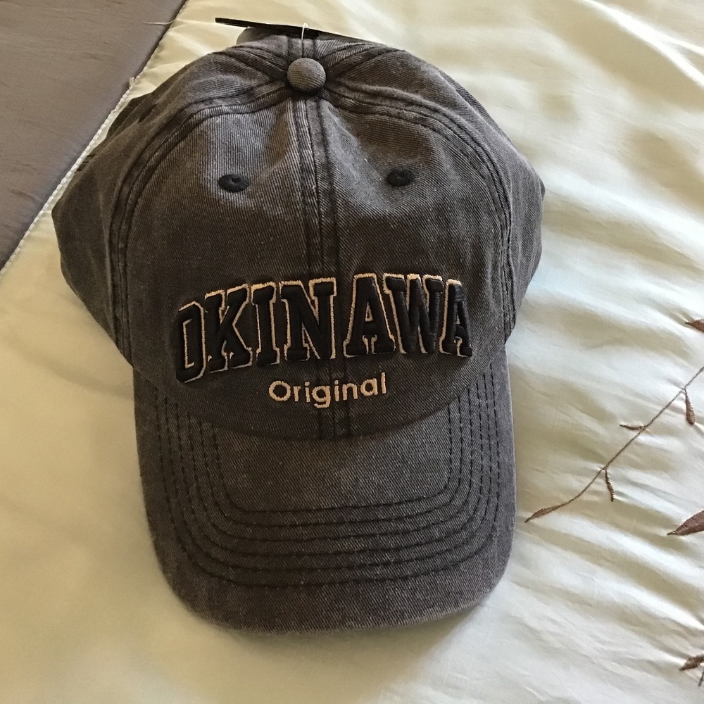 OKINAWA Ballcap NEW WITH TAGS